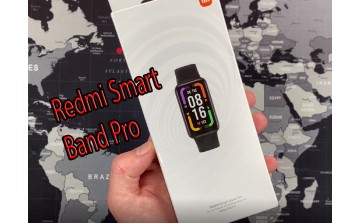 Обзор Redmi Smart Band Pro