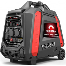 Генератор бензиновый SUNREKA G4000iS, инвертор, 4кВт, закрытый корпус