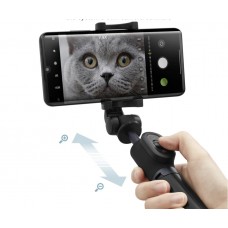 Xiaomi Selfie Stick Tripod с функцией приближения  Bluetooth пульт для смартфона Black
