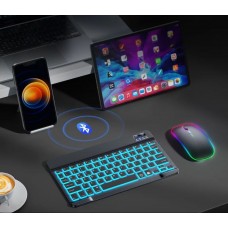 Беспроводная Bluetooth-клавиатура с RGB-подсветкой