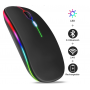 Мышка Bluetooth со встроенным акб с подсветкой