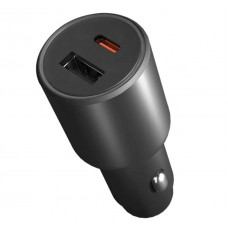 Автомобильное зарядное устройство Xiaomi Car Charge 1A1C 43W Black