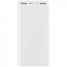 Power Bank Xiaomi Mi 3 20000 mAh PLM18ZM Портативный аккумулятор