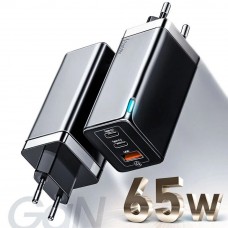 СЗУ Baseus GaN5 Pro Fast Charger 2C+U 65 Вт