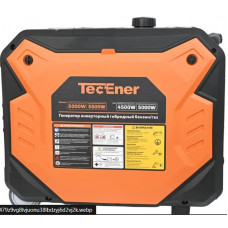Гибридный инверторный генератор TecEner TE6500EGis газ/бензин