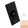 УМБ Hoco J37 Wireless 10000 mAh Black