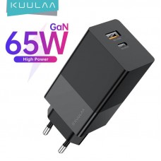 Зарядное Kuulaa GaN 65W 