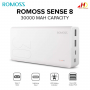 Power Bank Romoss Sense 8+, 30000 mAh